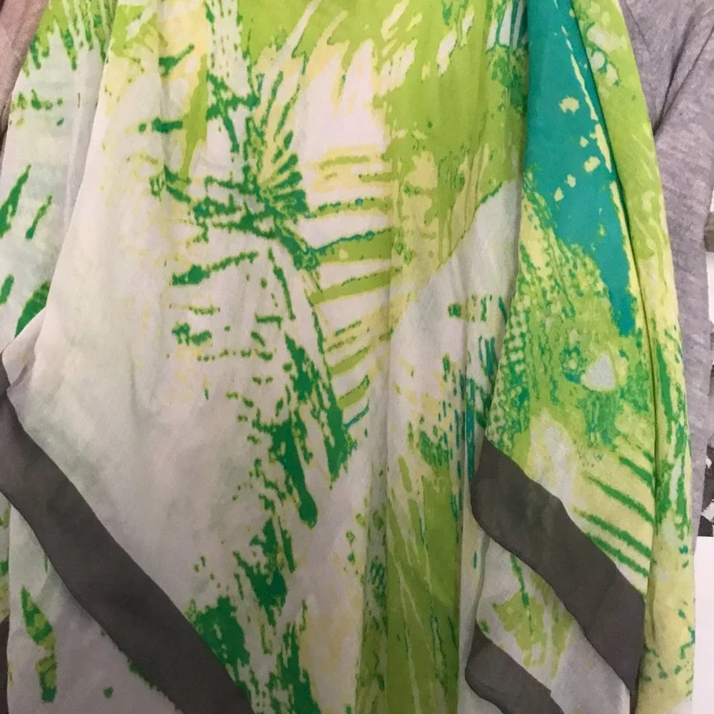 Large Scarf Calvin Klein Viscose